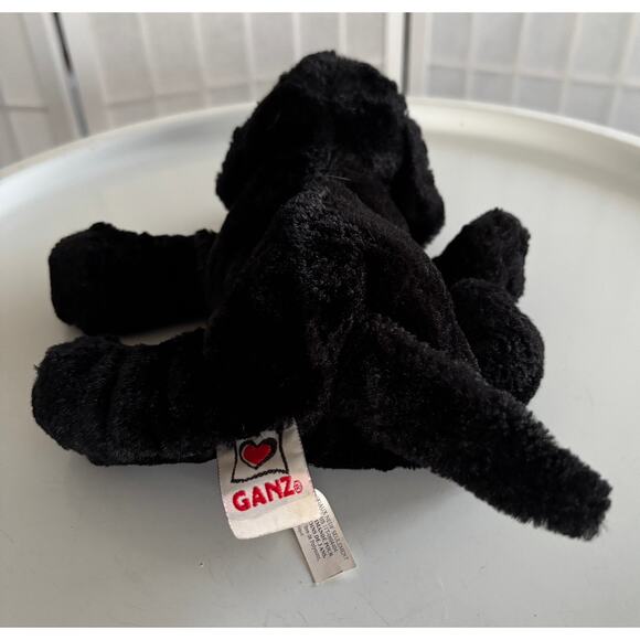 Ganz Webkinz Black Lab Plush Stuffed Animal Toy Dog Puppy EUC - Picture 5 of 9